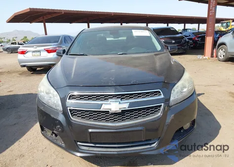 2013 Chevrolet Malibu Eco Premium Audio from USA, damaged, VIN 1G11F5SR4DF213217